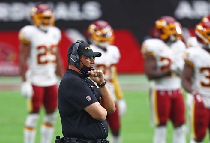Ron Rivera Arizona © Mark J. Rebilas-USA TODAY Sports